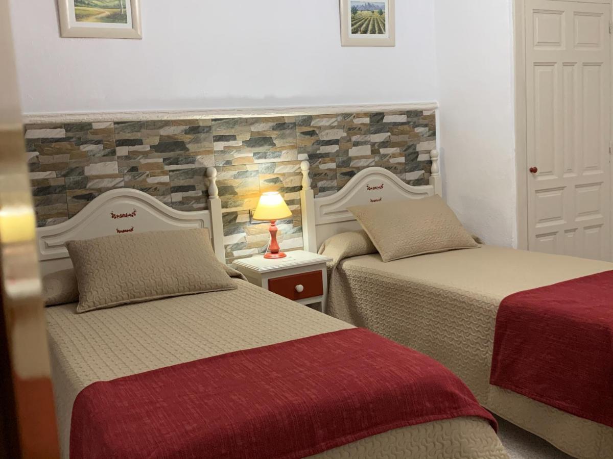 Hostal Atalaya En Capileira Cb ภายนอก รูปภาพ